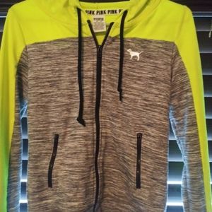 VS PINK full-zip hoodie